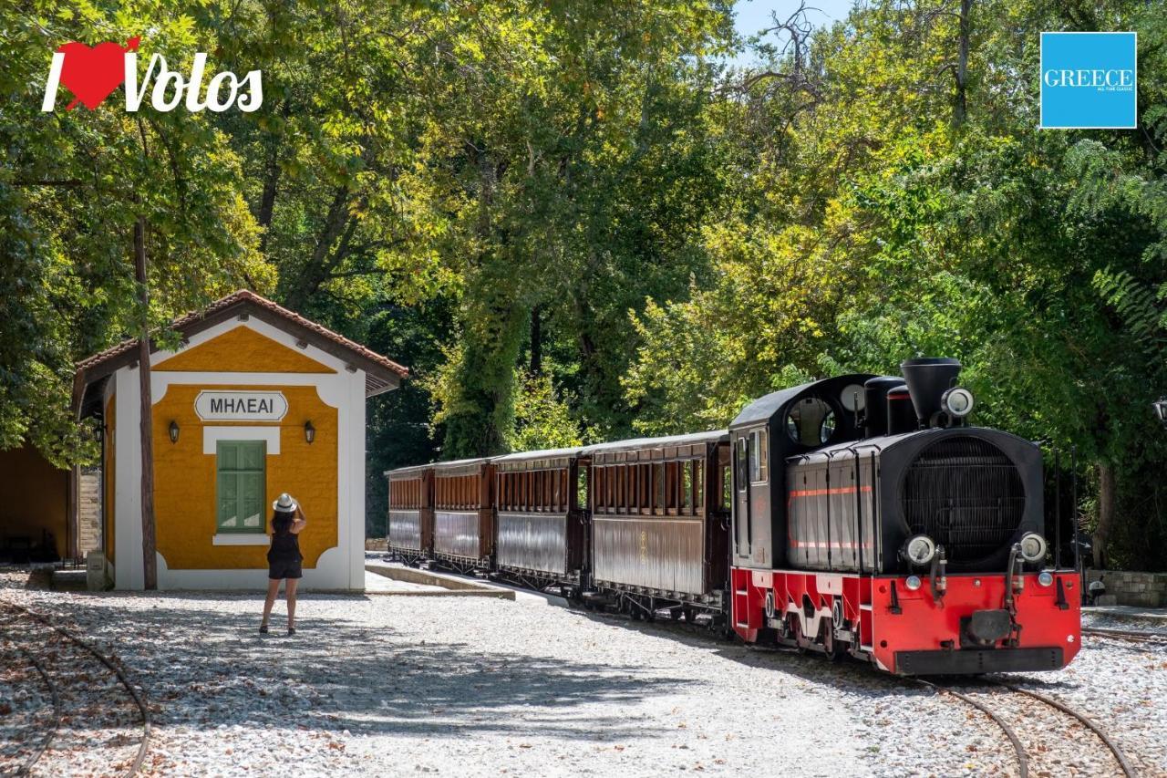 דירות וולוס Στούντιο Στο Κέντρο Της Πόλης. מראה חיצוני תמונה