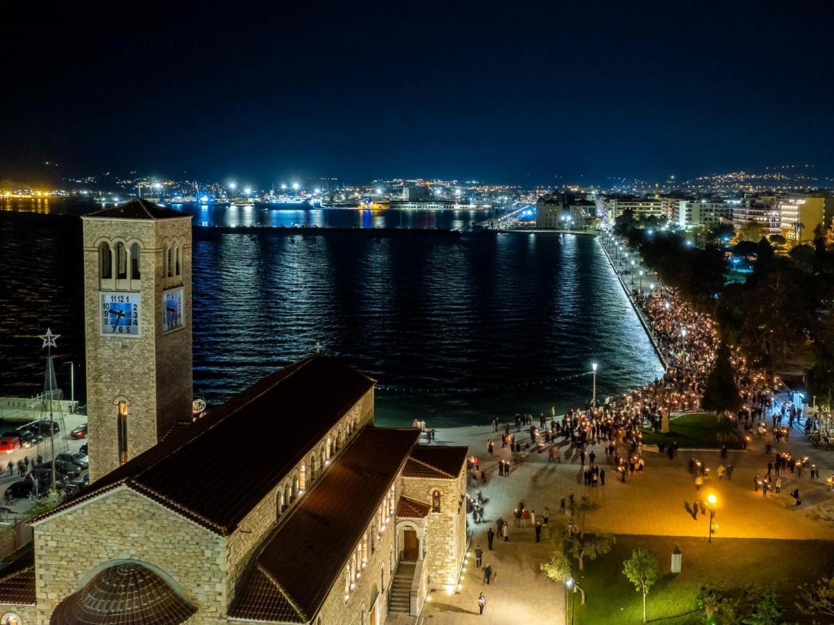 דירות וולוס Στούντιο Στο Κέντρο Της Πόλης. מראה חיצוני תמונה