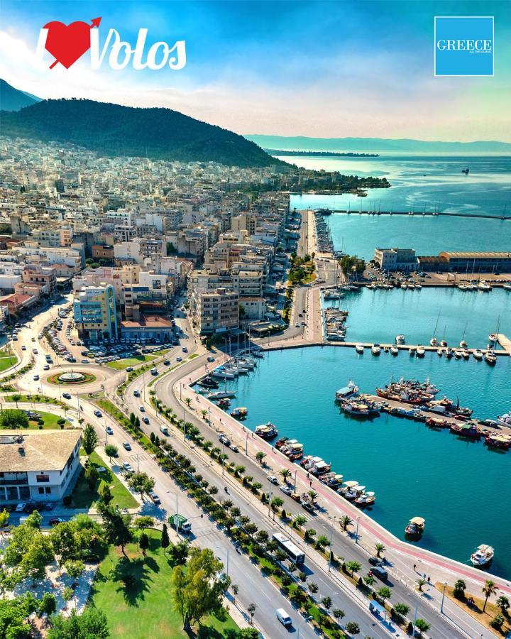 דירות וולוס Στούντιο Στο Κέντρο Της Πόλης. מראה חיצוני תמונה